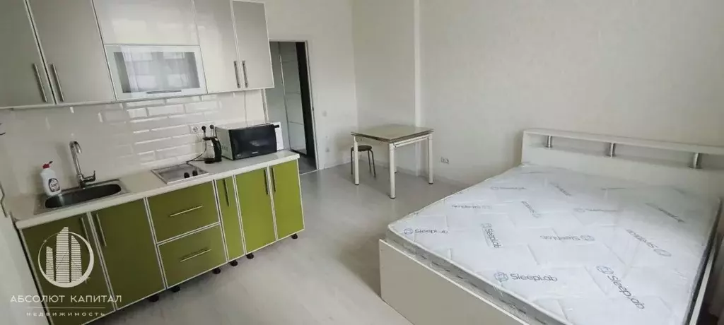 Студия Московская область, Королев Октябрьский бул., 26 (26.0 м) - Фото 1