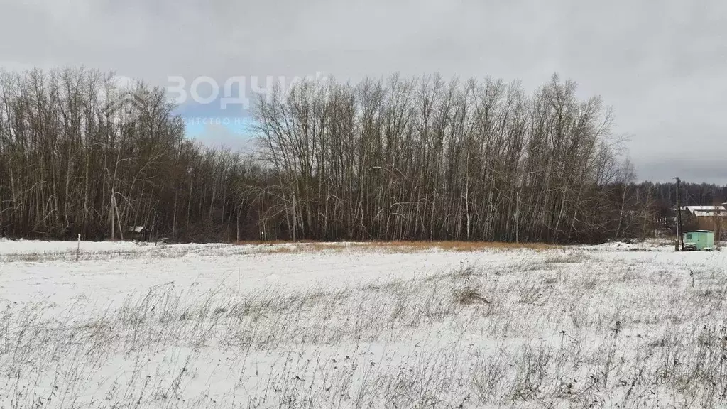 Участок в Чувашия, Чебоксарский муниципальный округ, д. Малый Сундырь ... - Фото 1