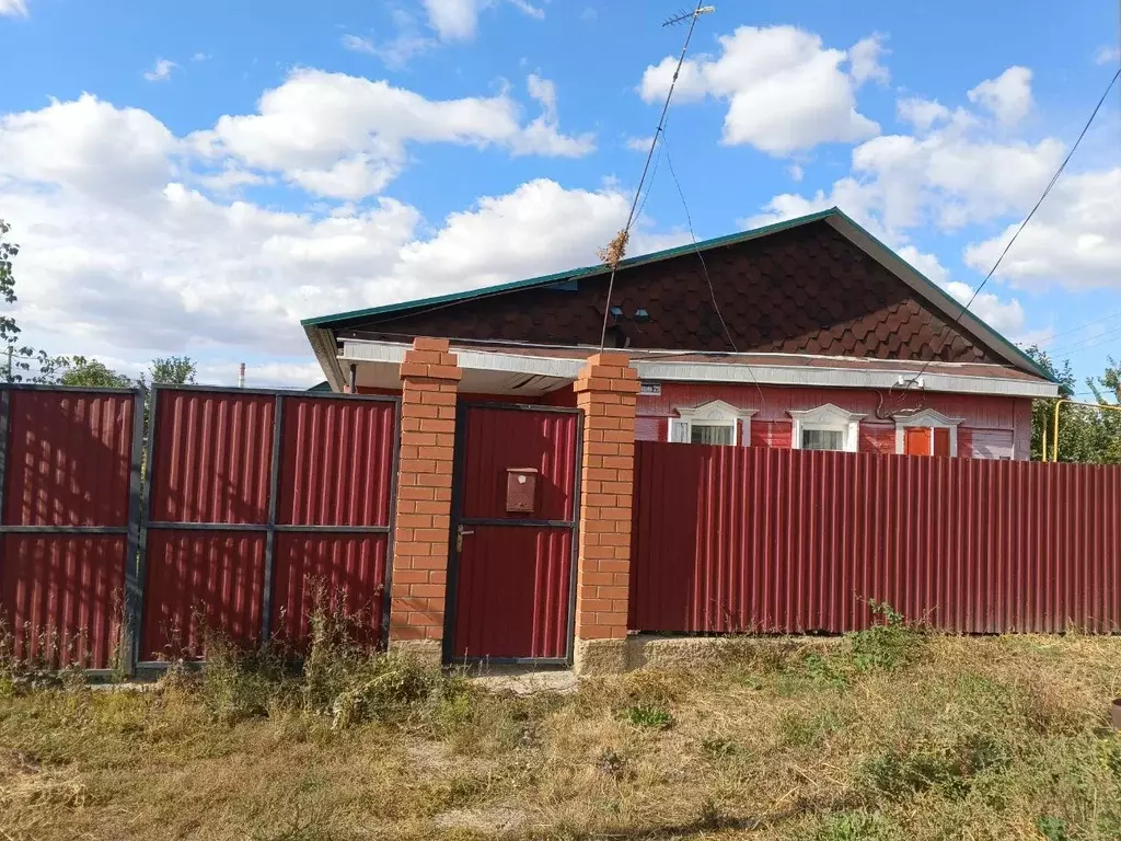 Дом в Оренбургская область, Орск пос. Степной, ул. Механизации (74 м) - Фото 1