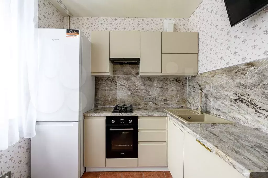 3-к. квартира, 57 м, 4/5 эт. - Фото 1