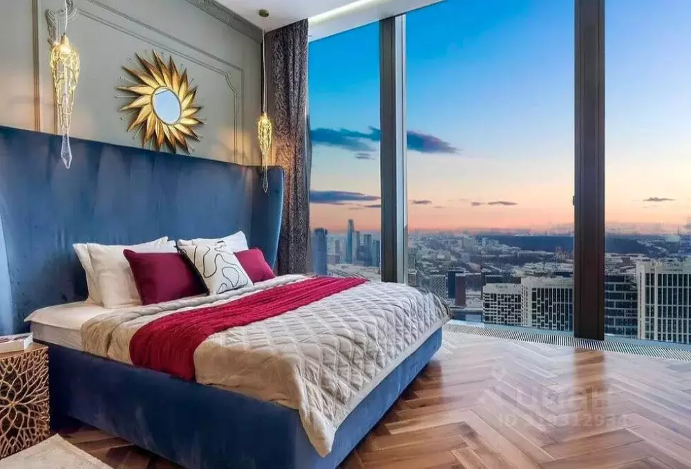 2-к кв. Москва 1-й Красногвардейский проезд, 22с1 (60.0 м) - Фото 2