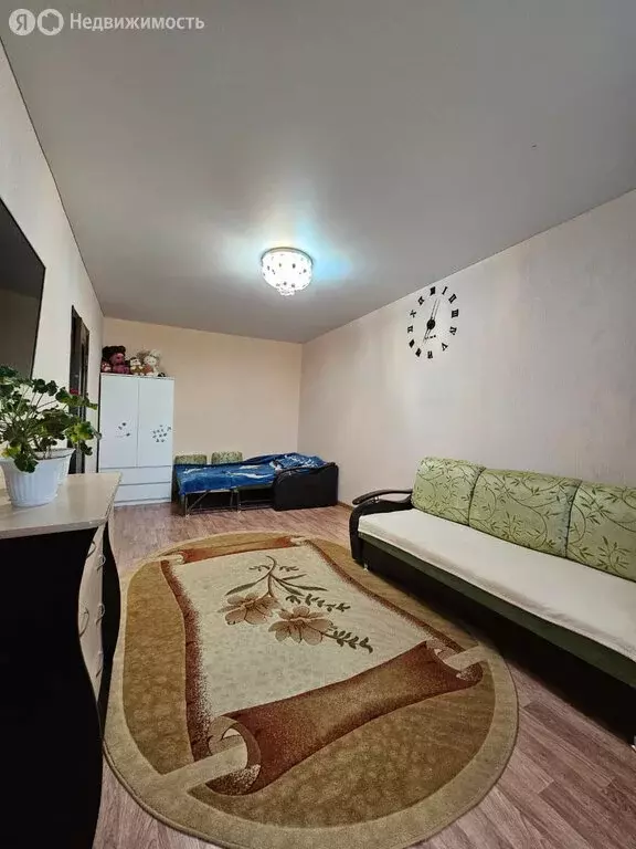 1-комнатная квартира: село Булгаково, Дуговая улица, 3/2 (40.2 м) - Фото 2