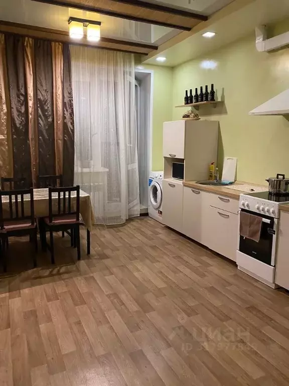 Студия Омская область, Омск ул. Перелета, 27 (40.0 м) - Фото 1