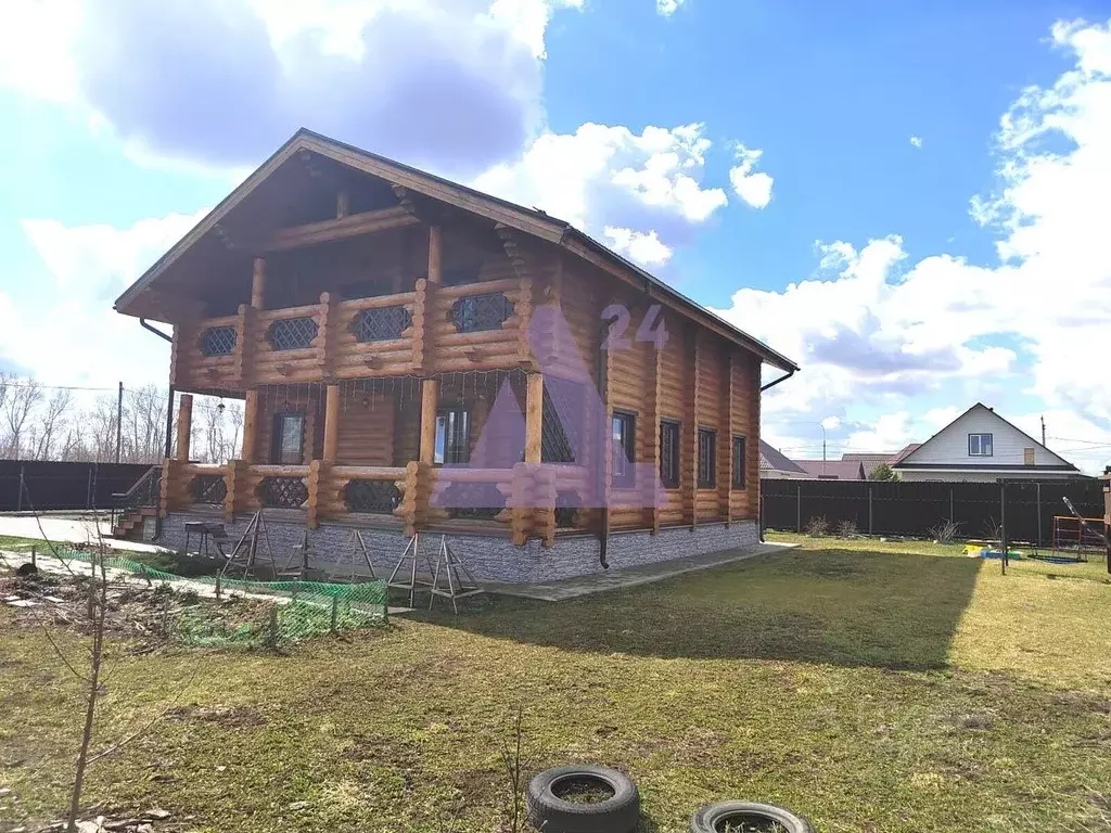 Коттедж в Алтайский край, Барнаул городской округ, пос. Центральный ... - Фото 0