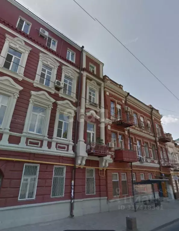 Комната Ростовская область, Ростов-на-Дону ул. Станиславского, 18 ... - Фото 0