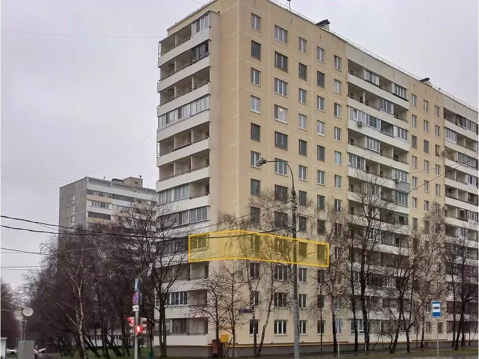 4-к кв. Москва Востряковский проезд, 9 (62.2 м) - Фото 2