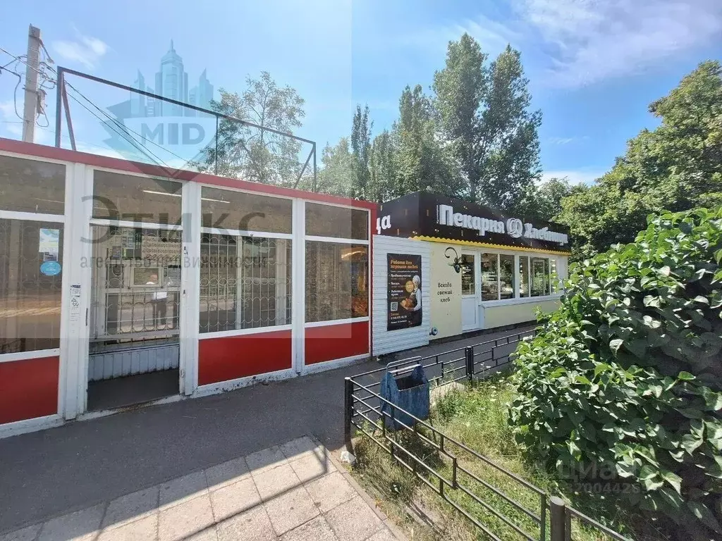 Торговая площадь в Ульяновская область, Ульяновск ул. 40-летия Победы, ... - Фото 2