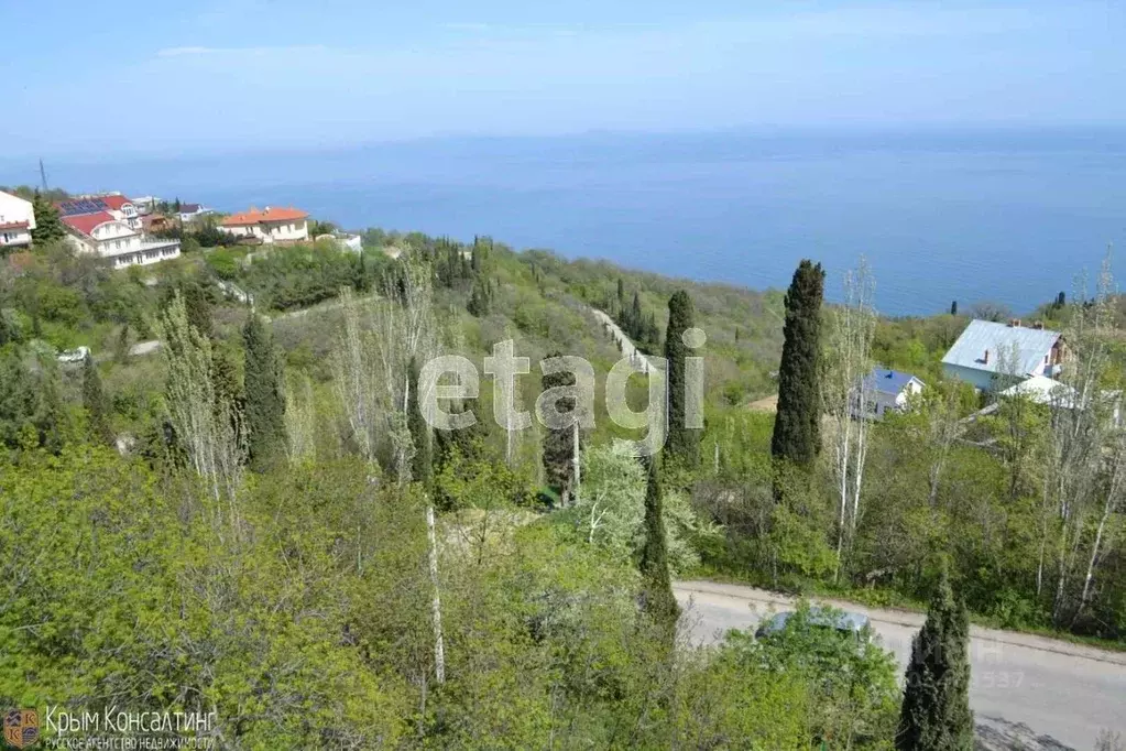 Участок в Крым, Алушта ул. Виноградная (10.0 сот.) - Фото 1