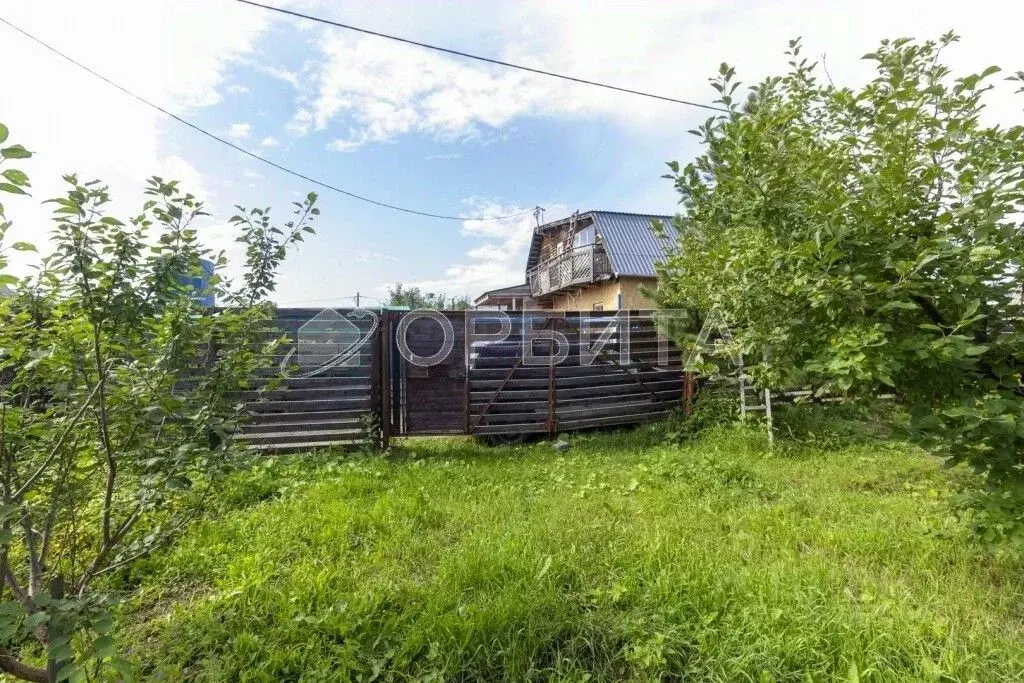 Участок в Тюменская область, Тюмень СОСН Радуга тер., ул. Озерная (5.0 ... - Фото 1