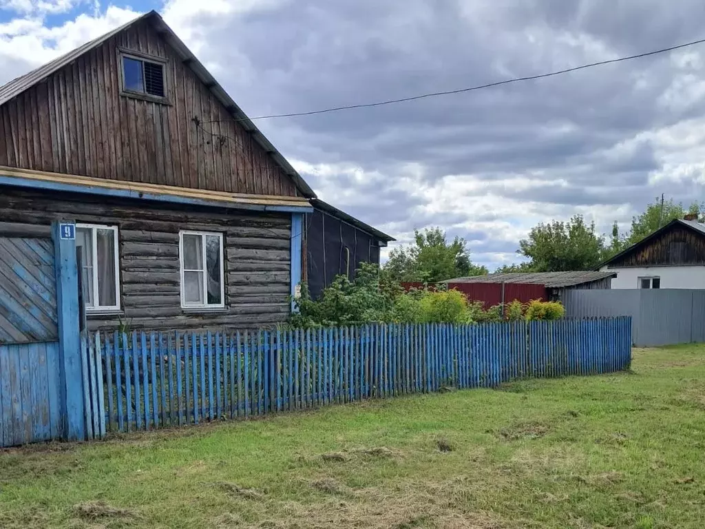 Дом в Курганская область, Сафакулевский муниципальный округ, с. ... - Фото 1