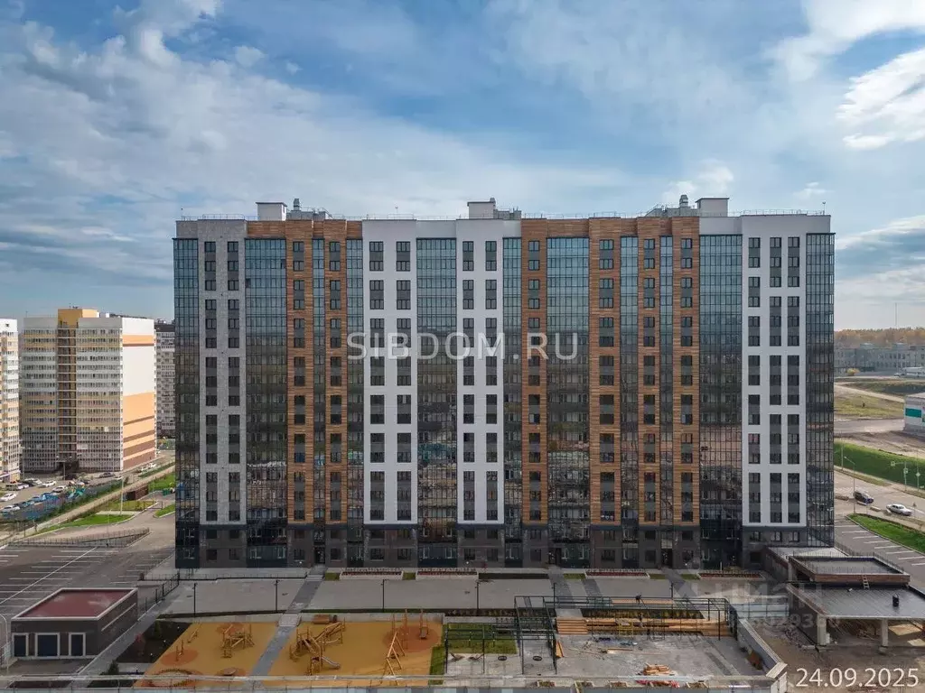 2-к кв. Красноярский край, Красноярск Норильская ул., 58 (38.0 м) - Фото 1