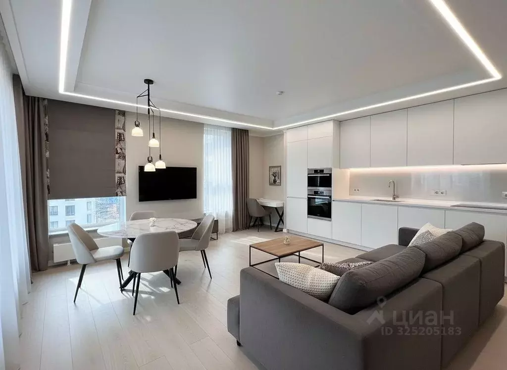 2-к кв. Татарстан, Казань Петербургская ул., 64 (80.0 м) - Фото 1