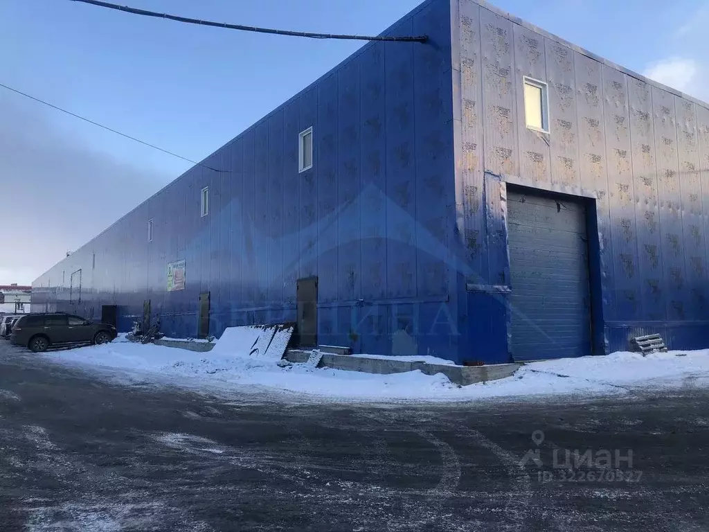 Склад в Красноярский край, Норильск Октябрьская ул., 33А (1000 м) - Фото 1