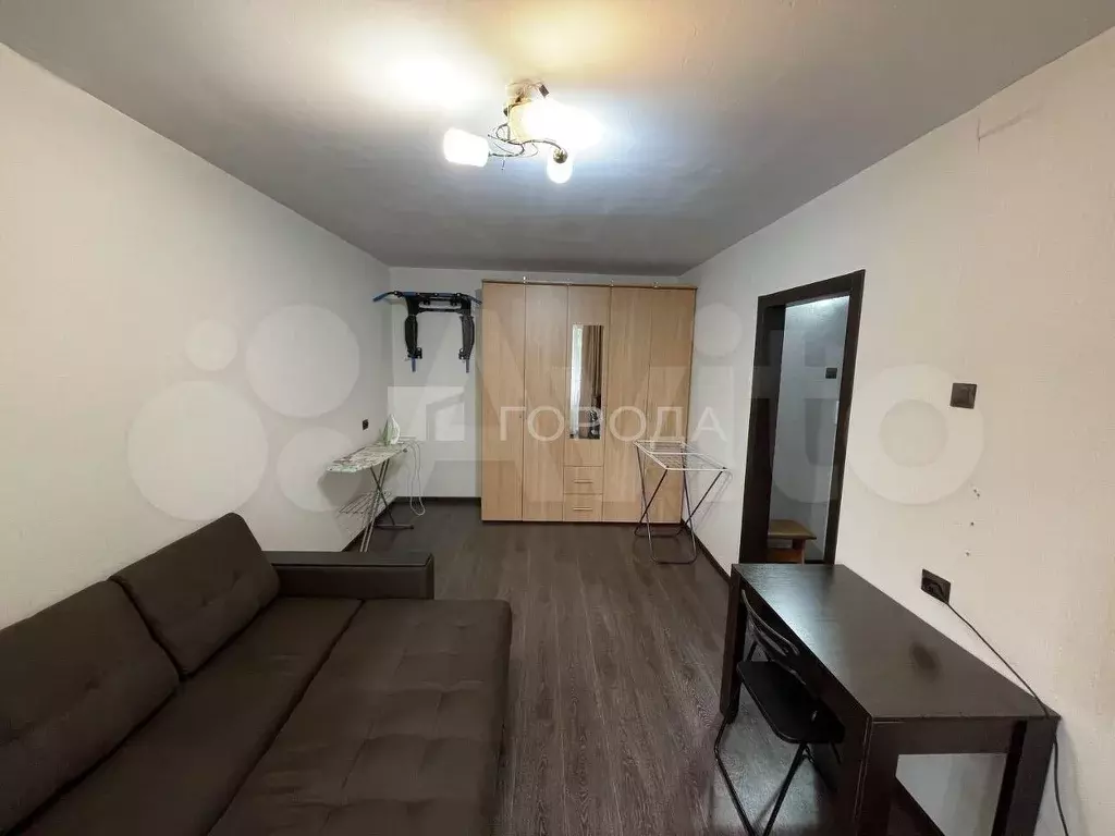 1-к. квартира, 29,4 м, 4/10 эт. - Фото 1