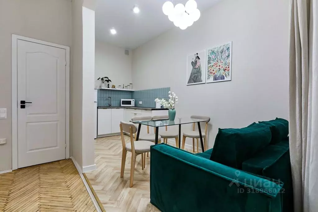3-к кв. Санкт-Петербург Невский просп., 168 (95.0 м) - Фото 0