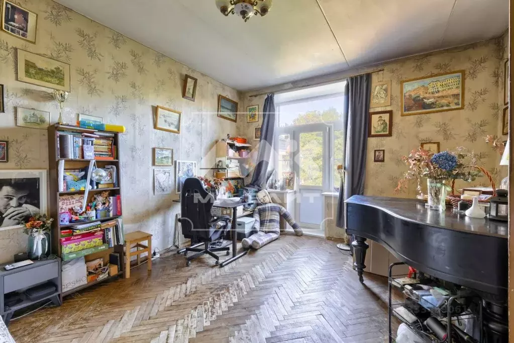 1-к кв. Санкт-Петербург ул. Шевченко, 37 (43.8 м) - Фото 1