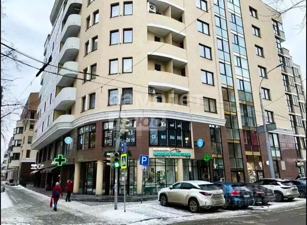 Офис в Свердловская область, Екатеринбург ул. Белинского, 35 (198 м) - Фото 1