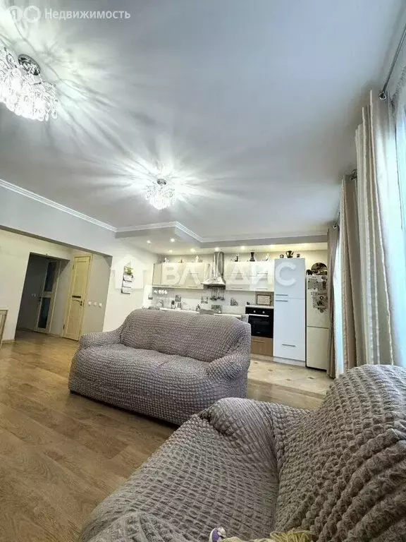 3-комнатная квартира: Улан-Удэ, 113-й микрорайон, 4А (70.6 м) - Фото 2