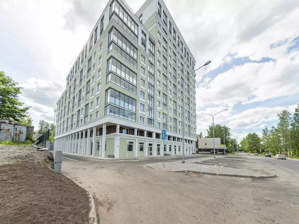 2-комнатная квартира: Петрозаводск, улица Ригачина, 40 (52.58 м) - Фото 0