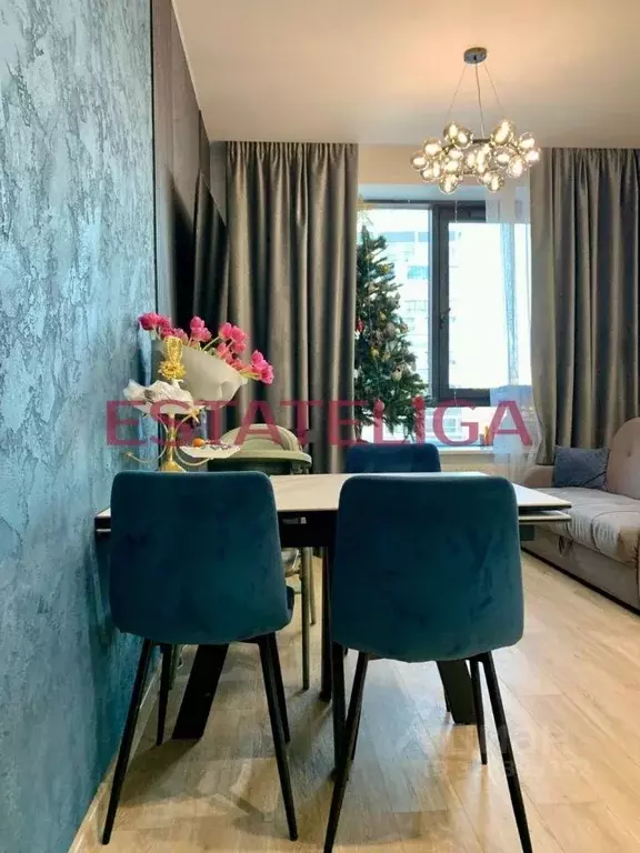 2-к кв. Москва ул. Лобачевского, 120к1 (67.0 м) - Фото 2