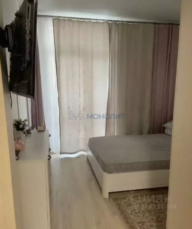 1-к кв. Нижегородская область, Нижний Новгород д. Анкудиновка, ул. ... - Фото 2