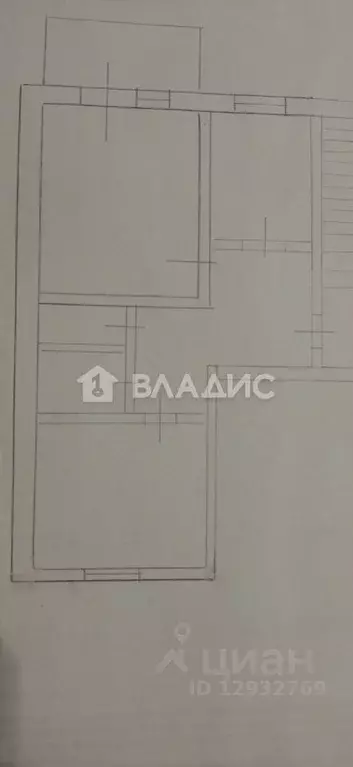 2-к кв. Пензенская область, Пенза ул. Карпинского, 44А (50.0 м) - Фото 2