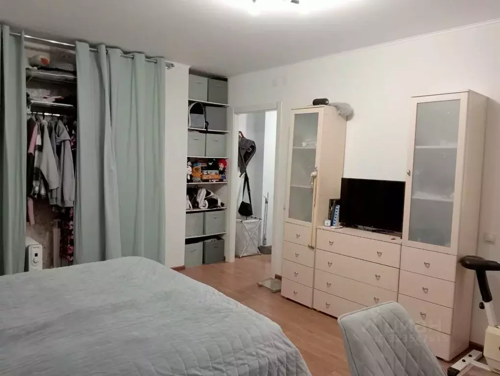 Студия Красноярский край, Красноярск Ключевская ул., 83 (33.0 м) - Фото 2