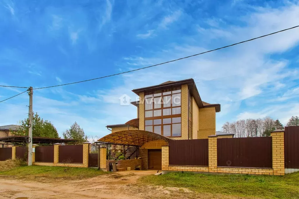 Дом в Владимирская область, Владимир с. Кусуново, ул. Кусуновская, 7 ... - Фото 2