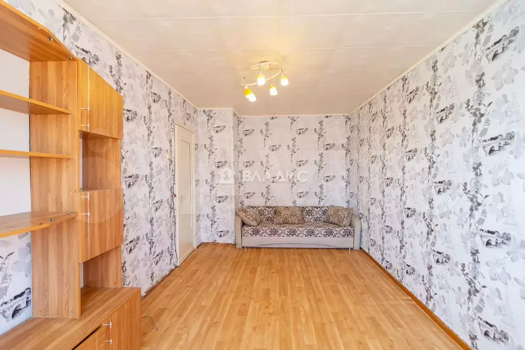 1-к. квартира, 30,1 м, 4/5 эт. - Фото 1