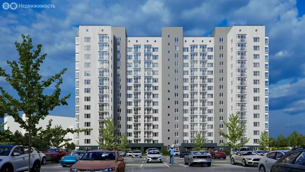 2-комнатная квартира: Тюмень, улица Ветеранов Труда, 9Ак3 (64.8 м) - Фото 1