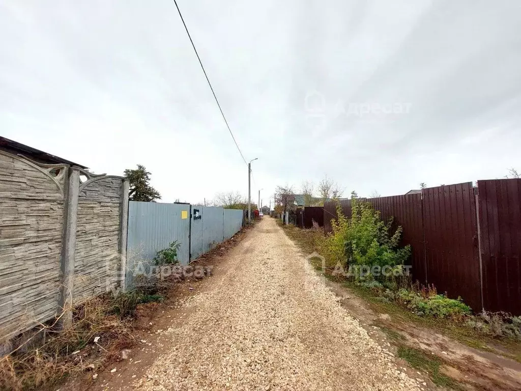 Участок в Волгоградская область, Волгоград Рабочий поселок Водстрой ... - Фото 1