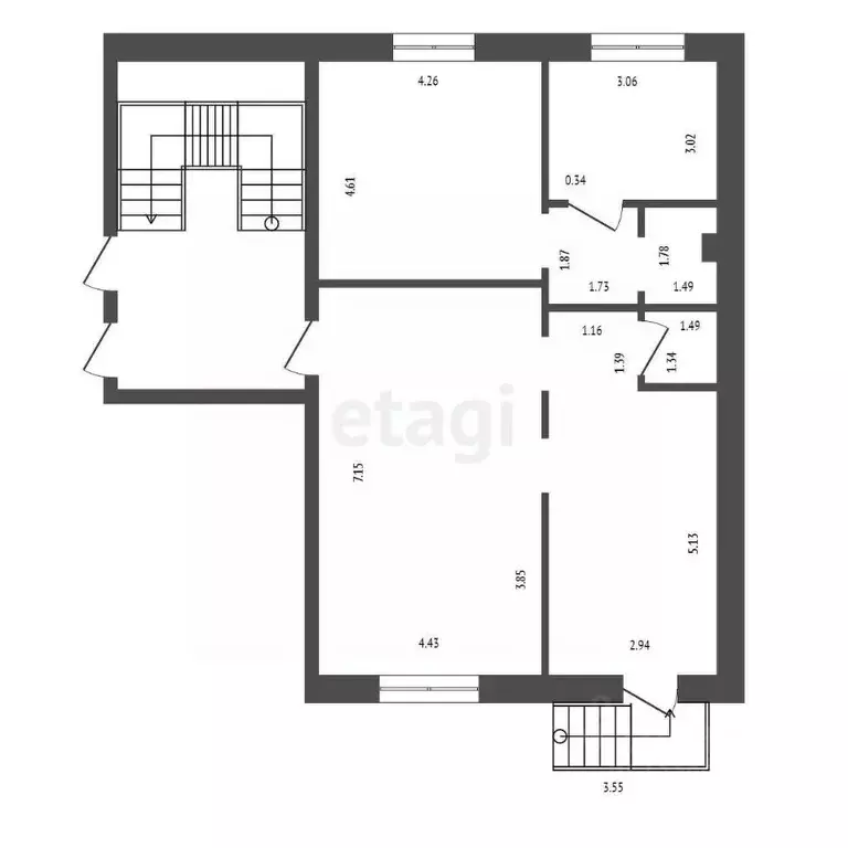 Офис в Красноярский край, Красноярск ул. Новая Заря, 7 (85 м) - Фото 2