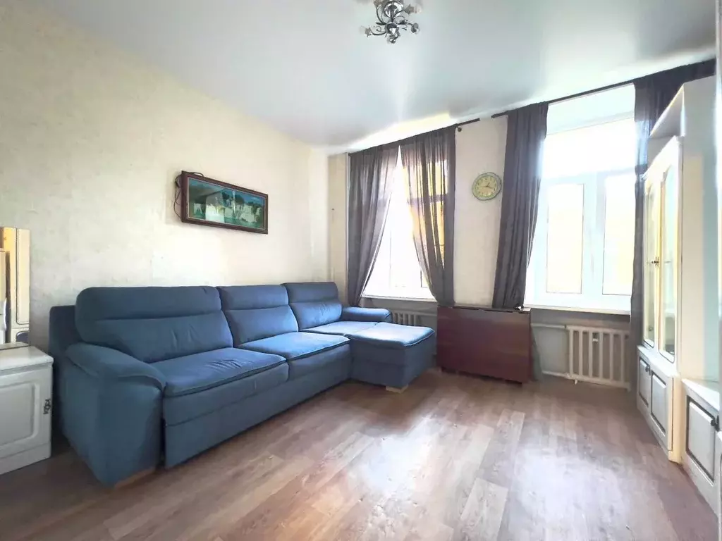 Комната Санкт-Петербург Нарвский просп., 24 (14.9 м) - Фото 1