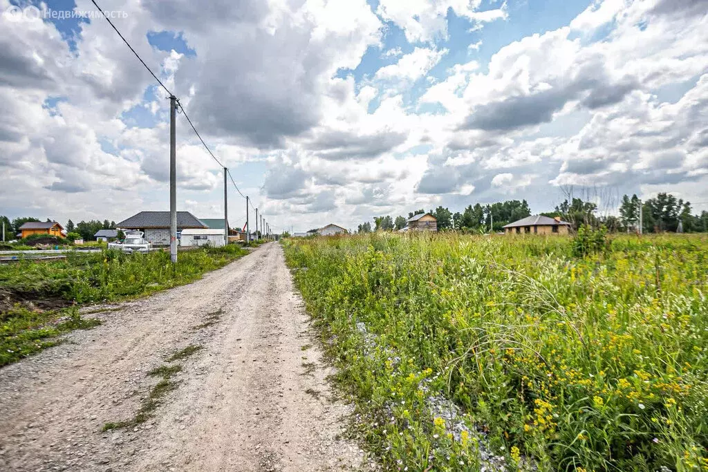 Участок в Бердск, микрорайон Раздольный (12 м) - Фото 0
