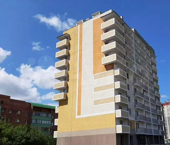 1-к. квартира, 43,5 м, 9/10 эт. - Фото 0