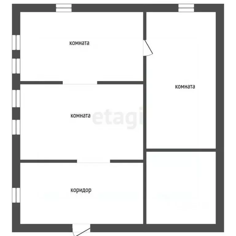 Дом в Челябинская область, Пласт ул. Мамина-Сибиряка, 47 (65 м) - Фото 2