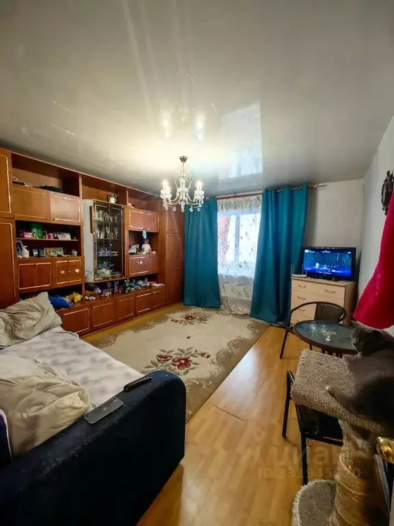 2-к кв. Иркутская область, Иркутск Университетский мкр, 83 (47.3 м) - Фото 1