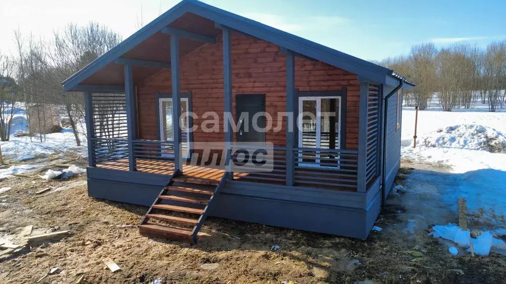 Дом в Наро-Фоминский городской округ, деревня Берюлёво (64 м) - Фото 1