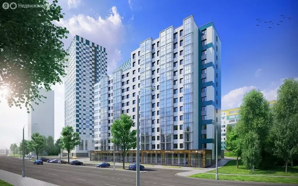 1-комнатная квартира: Уфа, бульвар Давлеткильдеева, 5 (30.6 м) - Фото 0