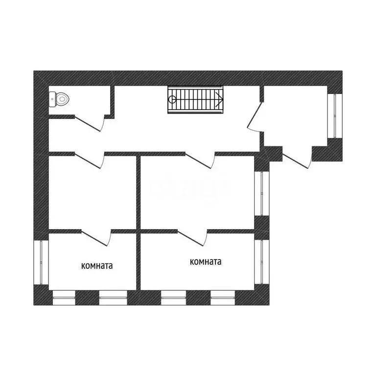 Дом в Колчаново, Прибрежная улица (103.1 м) - Фото 1