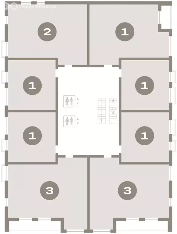 2-комнатная квартира: Санкт-Петербург, Василеостровский район, ЖК ... - Фото 2