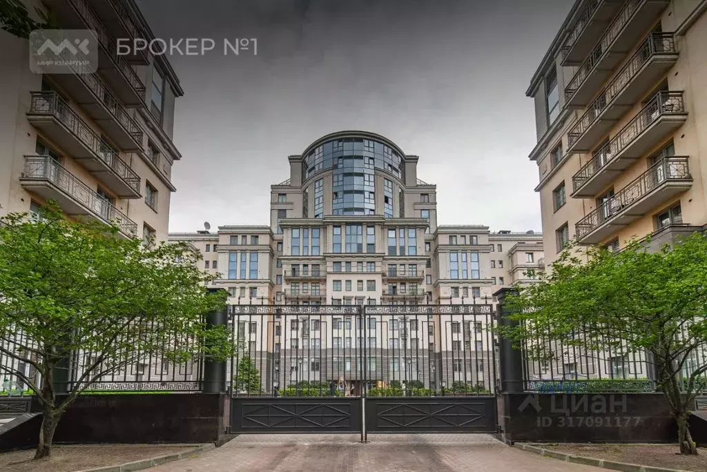 3-к кв. Санкт-Петербург просп. Средний Васильевского острова, 85 (70.0 ... - Фото 1