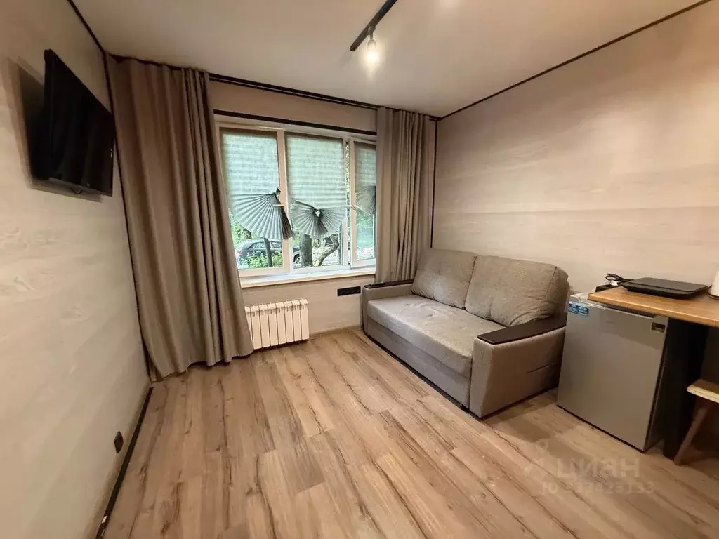 Студия Москва ул. Федора Полетаева, 19К1 (20.0 м) - Фото 1