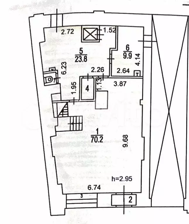 Продам помещение свободного назначения, 261 м - Фото 0
