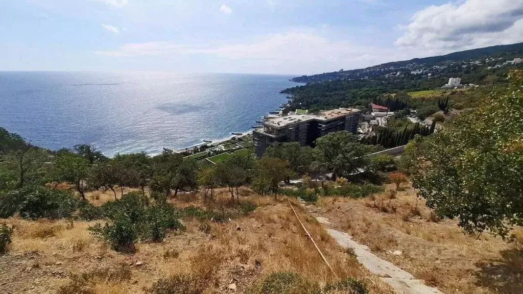 Участок в Крым, Алупка  (10.0 сот.) - Фото 1