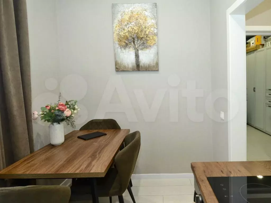 1-к. квартира, 30 м, 4/5 эт. - Фото 1