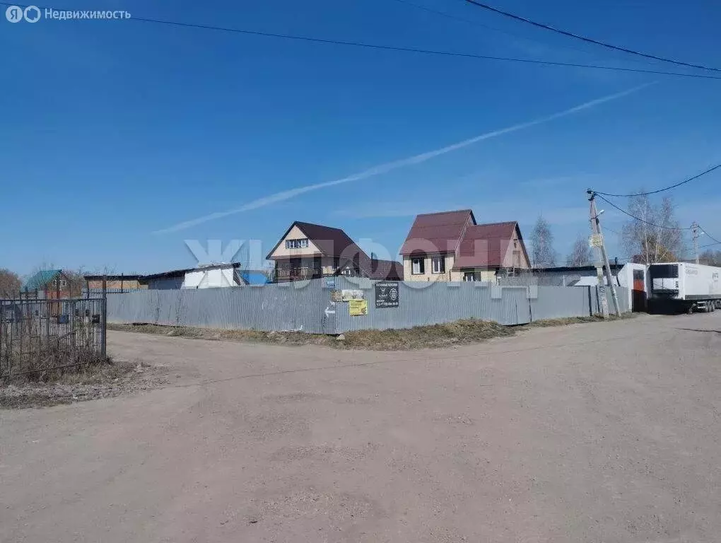 Участок в Новосибирск, Ягодинская улица (6.56 м) - Фото 1