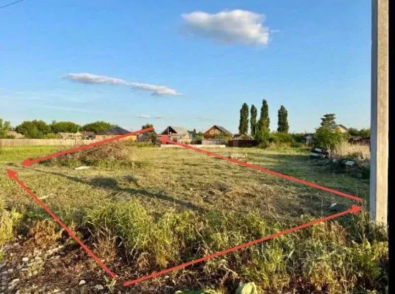 Участок в Оренбургская область, Оренбургский район, с. Южный урал ул. ... - Фото 1