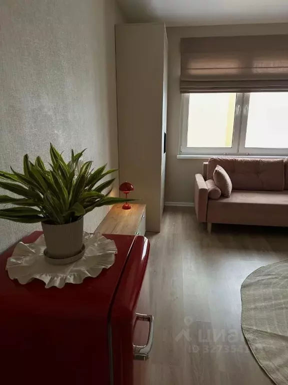 Студия Санкт-Петербург ул. Пахомовская, 10к4 (21.0 м) - Фото 1