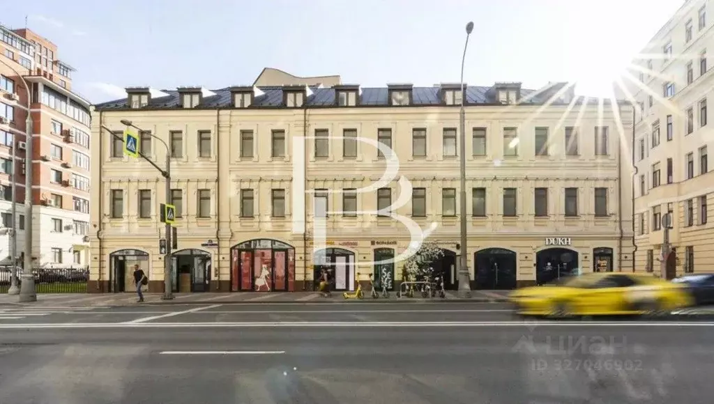 Помещение свободного назначения в Москва Новослободская ул., 19С1 (265 ... - Фото 1